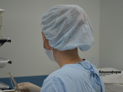 В Уфе врачи избавили маленькую пациентку от ужасных мучений