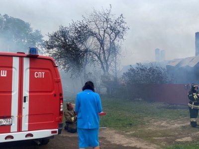 В МВД Башкирии назвали причину крупного пожара в Иглино