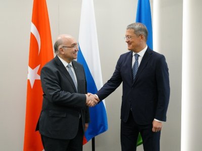 Посол Турции в России завершил дипломатическую миссию визитом в Уфу