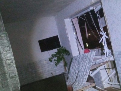 В башкирском Янауле в квартире взорвался газ -  в соседних квартирах выбило железные двери
