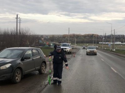 В Башкирии пассажир выпрыгнул из движущейся иномарки