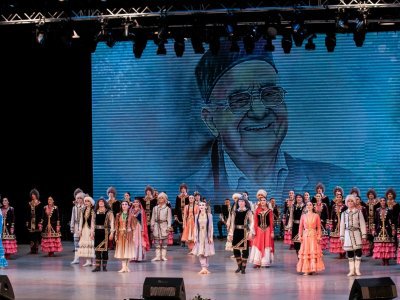 В Уфе отметили 105-летие выдающегося хореографа Хашима Мустаева