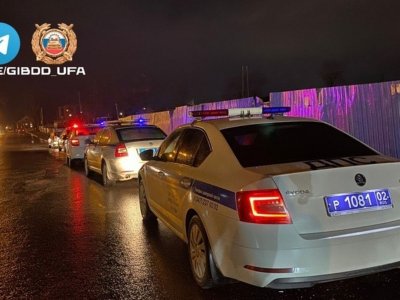 За прошедшие сутки в Башкирии задержали 50 нетрезвых водителей