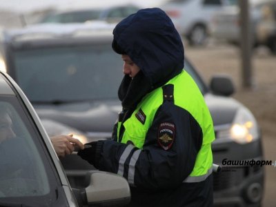 В Башкирии сотрудники ГИБДД задержали водителя с 127 неоплаченными штрафами