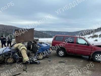 В Башкирии в ДТП с  иномаркой погибла пассажирка «ВАЗ-2115»