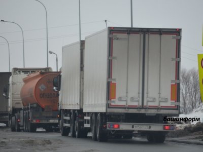 В Башкирии для водителей грузовиков с 1 июня вступит в силу летний регламент проезда дорог