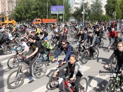 В Уфе во время «Ночи 1000 велосипедистов» временно перекроют движение транспорта