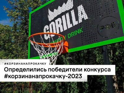 В башкирском Благовещенске в 2023 году обновят баскетбольные площадки