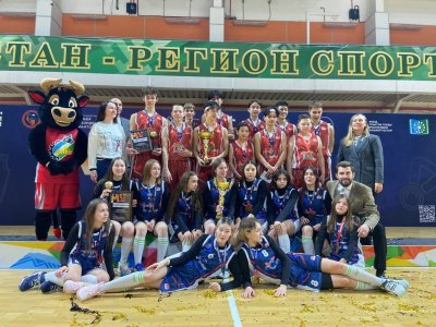 В Башкирии определились лучшие команды турнира школьной баскетбольной лиги «КЭС-Баскет»