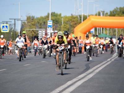 В Уфе состоялся скоростной заезд среди велолюбителей «Вел­оБатыр»