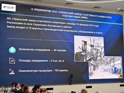 Завод в Башкирии вложил в импортозамещение спорттоваров более 75 млн рублей