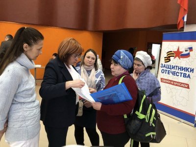 Фонд «Защитники Отечества» в Башкирии отмечает первый год своей работы