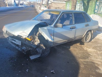 В Башкирии участнику аварии грозит лишение прав за нахождение на месте ДТП в нетрезвом состоянии