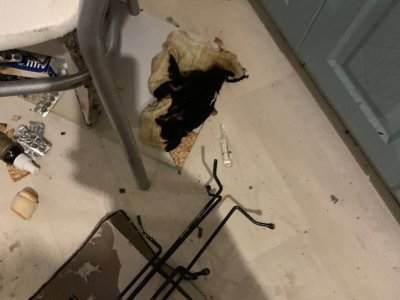 Жительница Уфы серьезно пострадала при взрыве газового баллона в квартире
