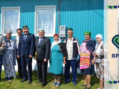 Благотворители братья Алибаевы из Салаватского района помогают родной деревне Терменево