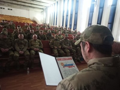 17 бойцов башкирского батальона «Ватан» дали воинскую присягу