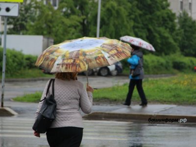Жителей Башкирии ждет дождливая погода