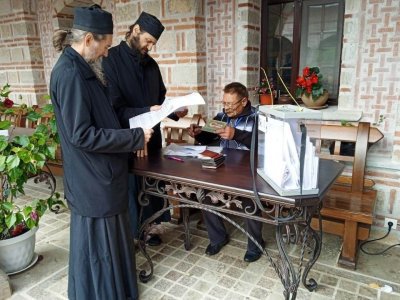 Послушники монастыря в Башкирии реализовали свое избирательное право