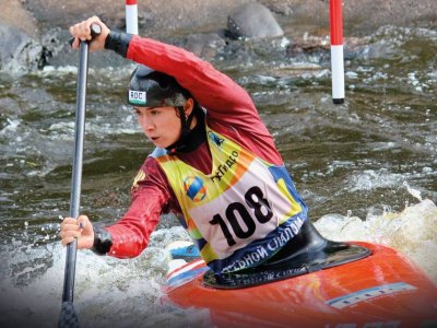 Алсу Миназова из Башкирии стала чемпионкой в новой дисциплине гребного слалома