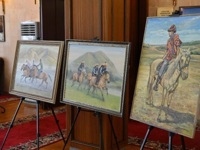 Картины художников Башкирии будут выставляться в музее с Яшмовой комнатой в Уфе
