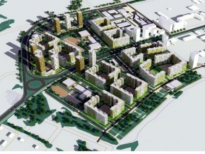 Администрация Уфы внесла изменения в проект межевания двух кварталов в Затоне