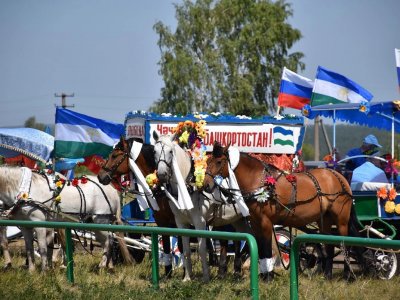 В Дюртюлинском районе возродили конно-спортивные состязания «Канатлы ат»