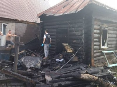 Следком Башкирии назвал предварительную причину смертельного пожара в Благовещенске