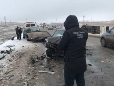 В Башкирии возбуждено уголовное дело по факту ДТП с пассажирским автобусом