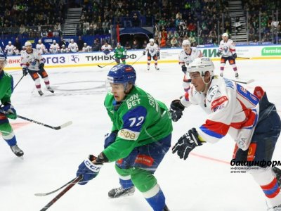 «Салават Юлаев» стартует в серии домашних игр матчем с «Ладой»