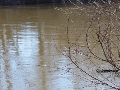 В Уфе ожидается выход воды в реке Белой на пойму