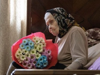 Жительница Уфы Мария Степановна Ботвич отметила вековой юбилей