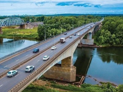 В Уфе ночью дважды закроют Шакшинский мост