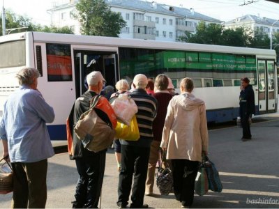 Частный перевозчик заявил об отказе возить пассажиров до Уфы из Иглино и Тавтиманово