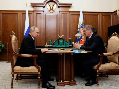 Глава Башкирии рассказал президенту России о привлечении инвестиций в регион