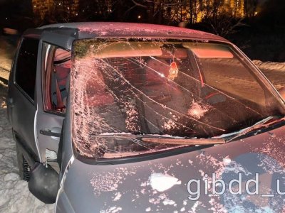 В Уфе по вине пьяного водителя в ДТП пострадала 2-летняя девочка