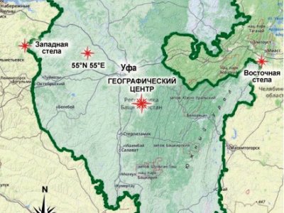 В Башкирии названы 6 уникальных географических точек