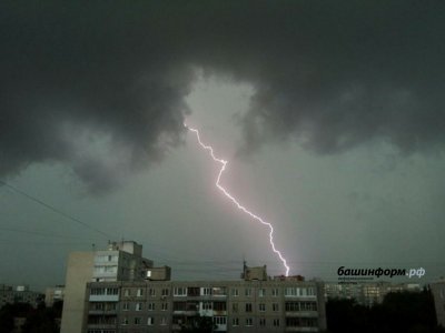 На смену жаре в Башкирии придут грозы и дожди