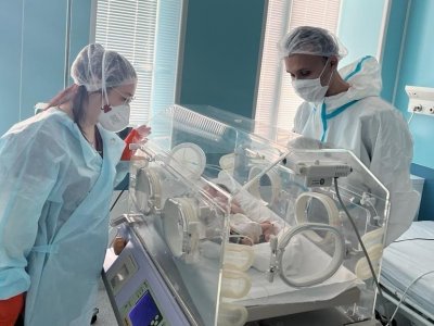 В Уфе врачи сняли с аппарата ИВЛ 16-дневного новорожденного, страдающего корью и пневмонией