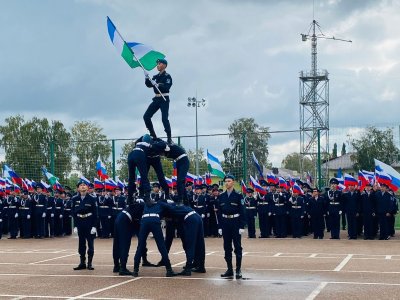Большинство выпускников Башкирского кадетского корпуса выбрали военную специальность
