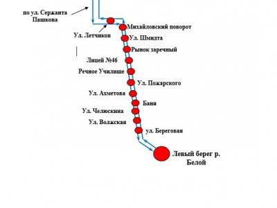 Пассажиров автобуса № 24 в Башкирии ждут изменения