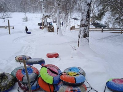 Спасатели Башкирии рассказали, о чем нельзя забывать во время катания на тюбинге