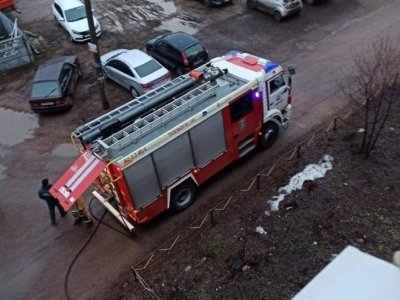 В Башкирии при пожаре в квартире погибла пожилая женщина