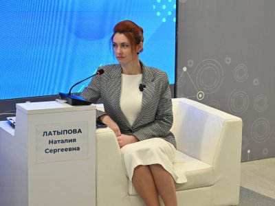 Директор управляющей компании Евразийского НОЦ доложила о результатах 2023 года