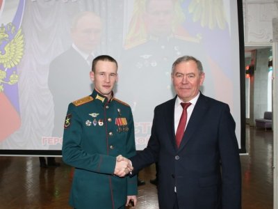 Герой России Степан Белов приехал в Башкирию в отпуск