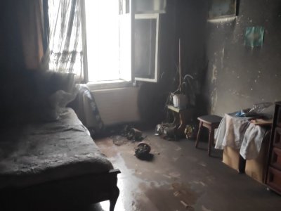 В уфимском Сипайлово при пожаре в квартире погиб мужчина