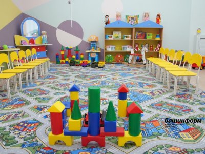 В Башкирии более 2,6 тысячи детей участников СВО бесплатно посещают детские сады