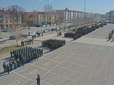 В Уфе начались репетиции парада Победы