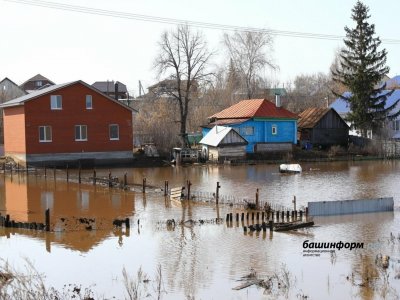 Уровни воды в реках Башкирии продолжают снижаться