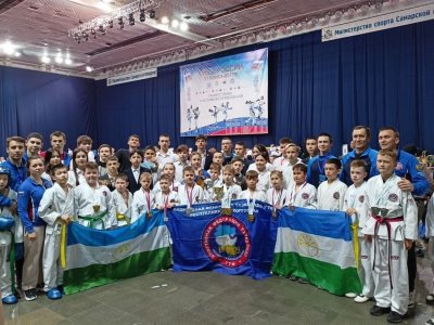 Тхэквондисты Башкирии завоевали 87 медалей в Кубке России в Самаре