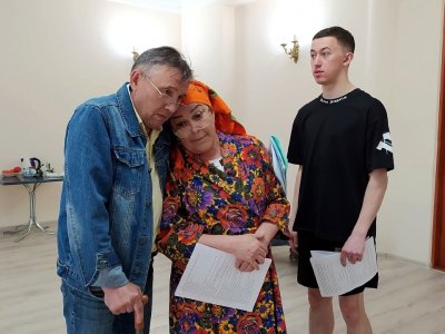 Туймазинский татарский театр ставит спектакль об огромной и чистой любви